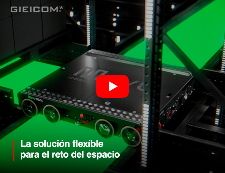 Ver video Smart Pallet Shuttle en YouTube