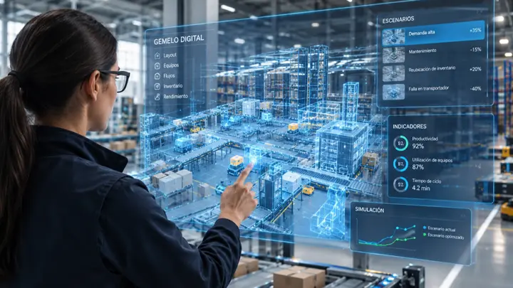 gemelos-digitales-IA-agentica-simulacion-que-potencia-la-automatizacion